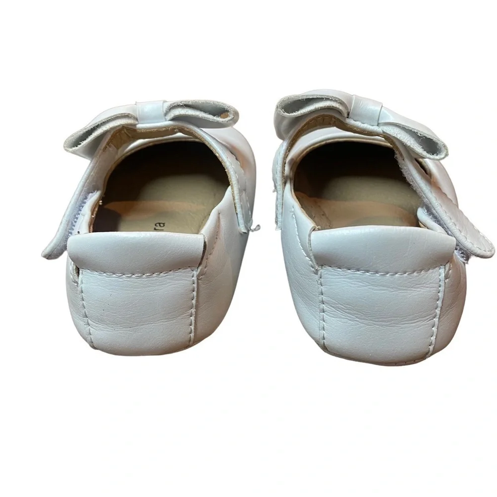 FELIX & Flora White toddler shoes